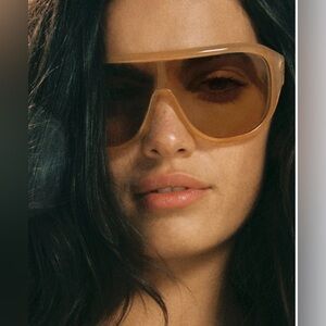 JIMMY FAIRLY Chic Tan Sunglasses for Women